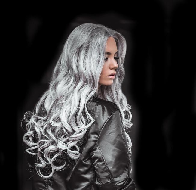 Girl HAAR ART